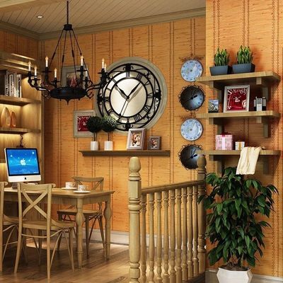 Carta da parati per uso domestico in materiale naturale, con texture robuste e assorbimento del suono