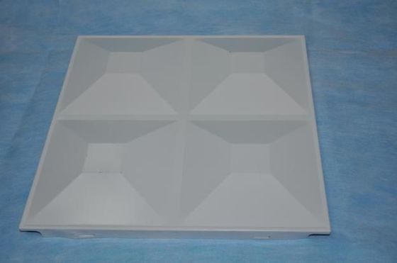 3D Board 500mmx500mm Il materiale decorativo ideale per la costruzione di edifici moderni