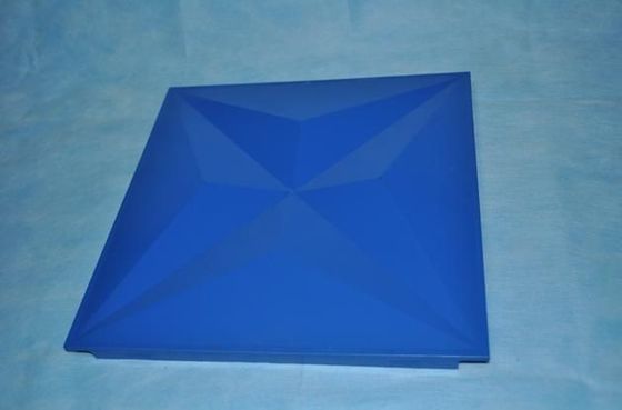 3D Board 500mmx500mm Il materiale decorativo ideale per la costruzione di edifici moderni