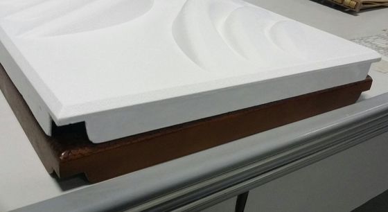 3D Board 500mmx500mm Il materiale decorativo ideale per la costruzione di edifici moderni