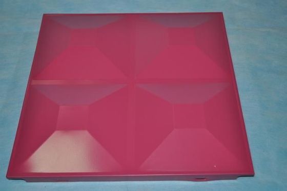 3D Board 500mmx500mm Il materiale decorativo ideale per la costruzione di edifici moderni
