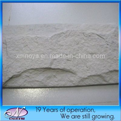 400mm*200mm*30mm Matt Superficie Finish PU Pietra di coltura artificiale per rivestimenti murali