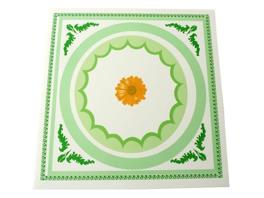 Pannello decorativo 3D in fibra acustica moderna prefabbricato non personalizzato per divisori di parete