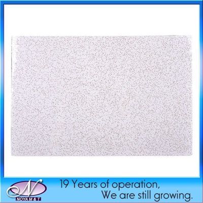 Tavolo rettangolare in fibre di lana minerale per decorazioni acustiche a forma rettangolare