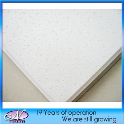 7-9 mm Spessore Tavola di gesso bianco con PVC/Tavolo di gesso 1212*603mm o 1195*595mm
