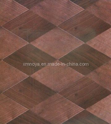 Pannello di decorazione in legno con facciata intrecciata 1200*2440mm con stile personalizzabile