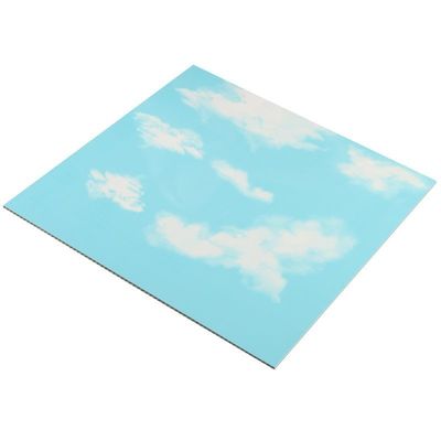 500mmx500mm pannello in PVC acustico 3D per la decorazione delle pareti della camera da letto Soluzione personalizzata