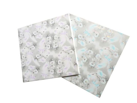 500mmx500mm pannello in PVC acustico 3D per la decorazione delle pareti della camera da letto Soluzione personalizzata