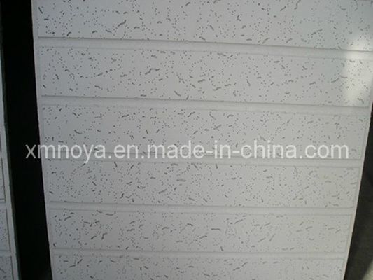 Materiali decorativi La superficie a buco irregolare soffitto in fibra minerale / tavola di lana di roccia