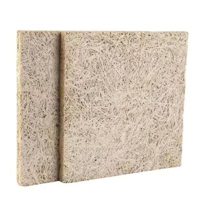 Piano di assorbimento acustico del soffitto in lana di legno 55.00cm * 60.00cm * 10.00cm Dimensione del pacchetto