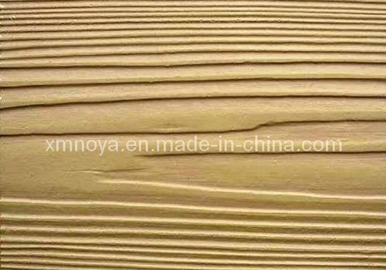 Pannello di rivestimento impermeabile di spessore personalizzato per cartone di rivestimento esterno di cemento a grano di legno