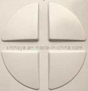 Tavola 3D acustica impermeabile per decorazioni murali 460*460mm resistente all'umidità