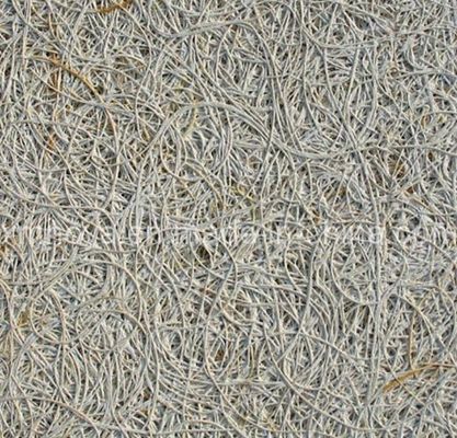 pannello di cemento acustico in lana di legno grigio distintivo con grado di ignifugia B1 1200*2440 mm