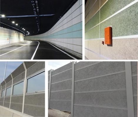 NY Acoustic Wood Wool Cement Board 01 La perfetta combinazione di acustica ed estetica