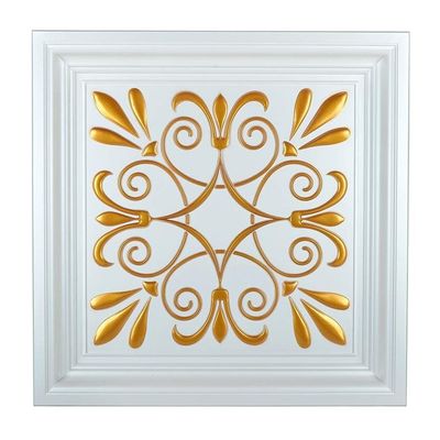 Pannello 3D SMC ad assorbimento acustico idrografico per rivestimenti murali 460 mm*460 mm Dimensione