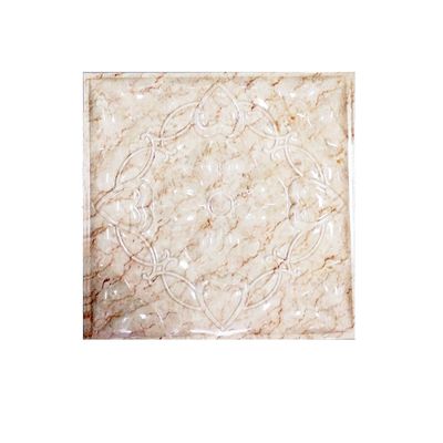 Pannello 3D SMC ad assorbimento acustico idrografico per rivestimenti murali 460 mm*460 mm Dimensione