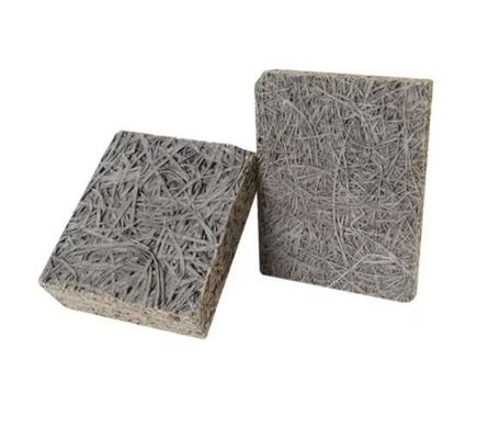 Fabbricazione di pannelli acustici in legno per cartoni di cemento di lana di legno verde