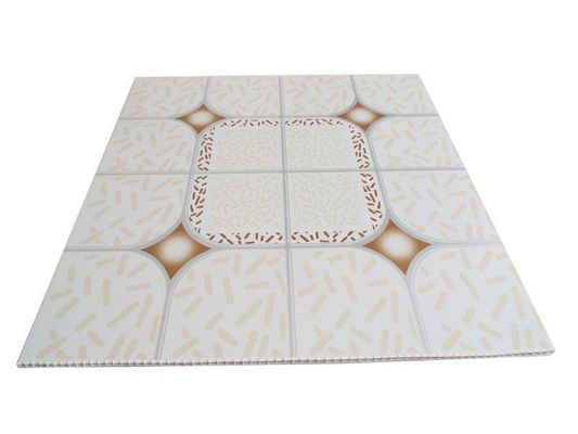 Pannello composito in PVC da 500 mm x 500 mm per salotto per KTV Decorazione di pareti o soffitti