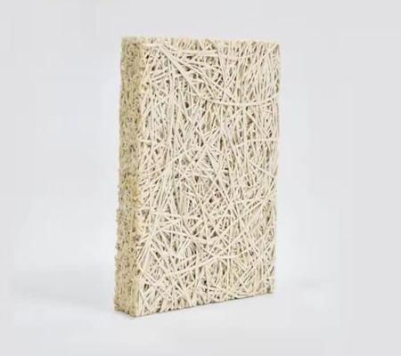 Tavola di cemento di lana di legno di fibra blu con servizio post-vendita di sostituzione