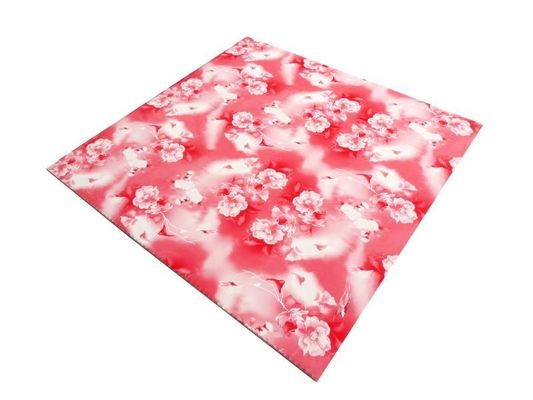 Pannello composito in PVC 3D per decorazioni di pareti o soffitti