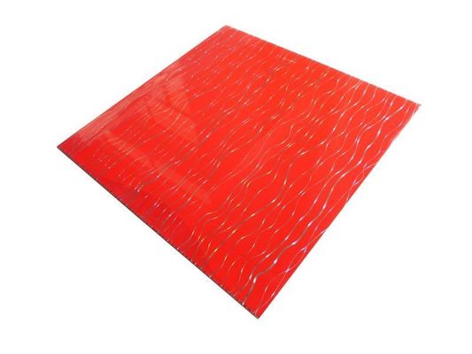 Pannello composito in PVC 3D per decorazioni di pareti o soffitti