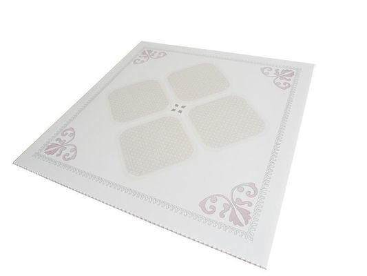 Pannello a parete in PVC composto 3D colorato per materiali di decorazione Dimensione 500*1000*3,0 mm