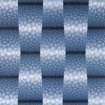 Piastra da parete composta in PVC 3D facile da pulire per materiali decorativi in dimensioni 500mmx500mm