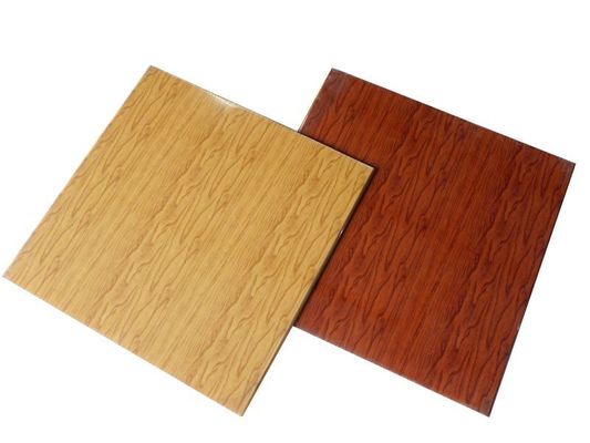 Piastra da parete composta in PVC 3D facile da pulire per materiali decorativi in dimensioni 500mmx500mm
