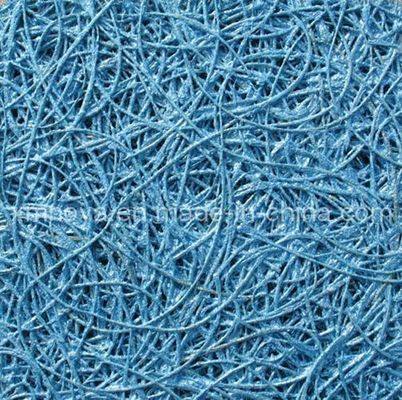 Di grado B1 ignifugo bordo circolare assorbente del suono Legno lana cemento per la decorazione