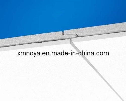 Tavola di soffitto in fibra di vetro a alta densità non combustibile C per l'installazione in rete T
