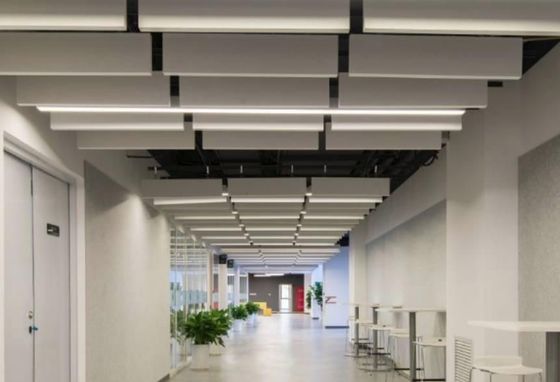 Tavola di soffitto in fibra di vetro a alta densità non combustibile C per l'installazione in rete T