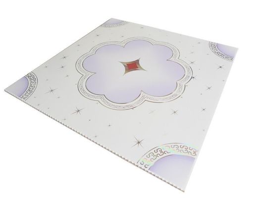 Tavola composita in PVC 3D per pareti e soffitti Decorativa Dimensione Ect pd109 Materiale durevole