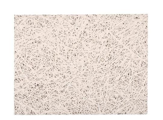 Tavola di cemento di lana di legno di fibra acustica a bordo quadrato colorato per soluzioni di isolamento acustico