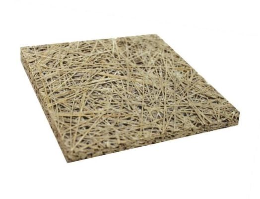 Tavola di cemento di lana di legno di fibra acustica a bordo quadrato colorato per soluzioni di isolamento acustico