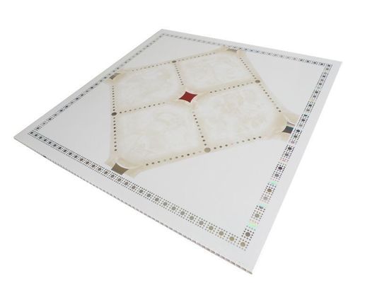 Pannello composito in PVC da 500 mm x 500 mm decorativo per pareti e soffitti con disegno 3D