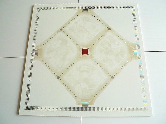 Pannello composito in PVC da 500 mm x 500 mm decorativo per pareti e soffitti con disegno 3D