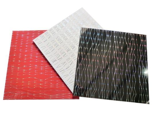 PD111 500*2000*3,0 mm Dimensione pannello/tabella composto in PVC 3D per decorazioni a parete e soffitto