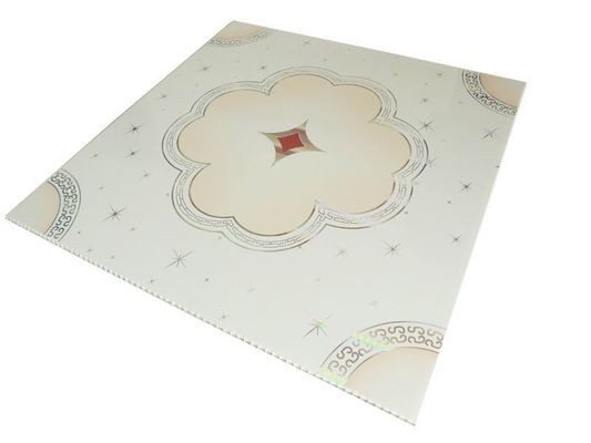 PD113 Tavola composta 3D in PVC da 500 mm x 500 mm destinata alla vendita su pareti e soffitti
