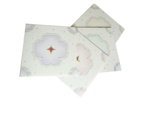 PD113 Tavola composta 3D in PVC da 500 mm x 500 mm destinata alla vendita su pareti e soffitti