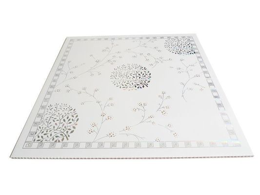 PD113 Tavola composta 3D in PVC da 500 mm x 500 mm destinata alla vendita su pareti e soffitti