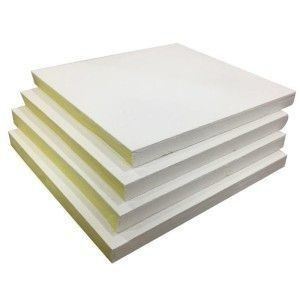 Tavola di soffitto in fibra di vetro per ufficio con decorazione nera 600*600mm o 600*1200mm