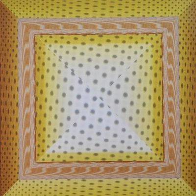 Panel / Tavolo in PVC 3D personalizzato per la decorazione di pareti e soffitti in sala riunioni