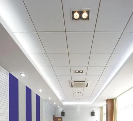 Noya Fiberglass Ceiling 02 Fireproof Acoustic Soundproof Suspended Board per la decorazione