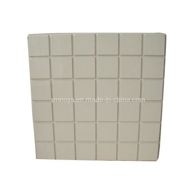600 mm*600 mm Tavolo perforato in lana minerale per assorbimento acustico interno
