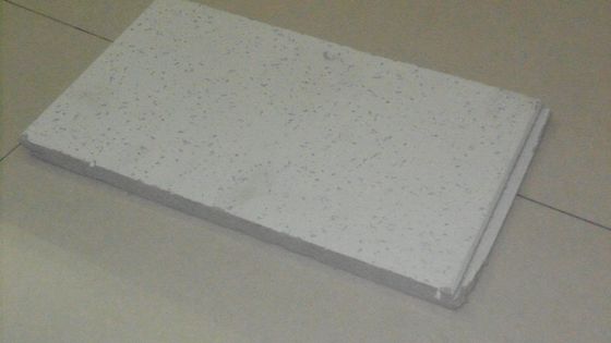 600 mm*600 mm Tavolo perforato in lana minerale per assorbimento acustico interno
