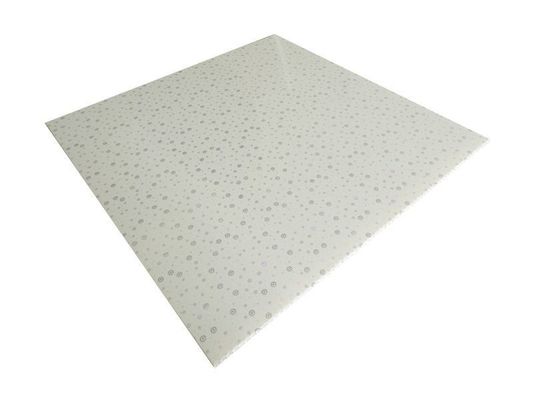 Tavola in PVC 3D per salotto / pannello per pareti e soffitti interni decorativi in 500*2000*3.0mm