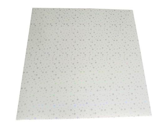 Tavola in PVC 3D per salotto / pannello per pareti e soffitti interni decorativi in 500*2000*3.0mm