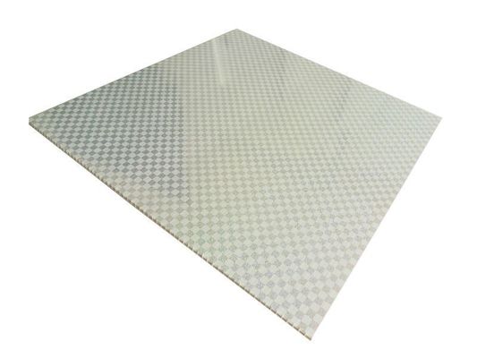 Tavola in PVC 3D per salotto / pannello per pareti e soffitti interni decorativi in 500*2000*3.0mm