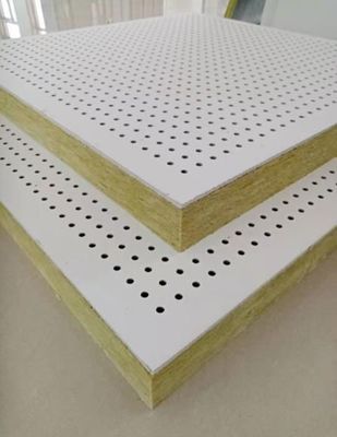 Piastrelle di soffitto in fibra di vetro decorative per l'installazione in rete T da parte di Noya in materiali da costruzione