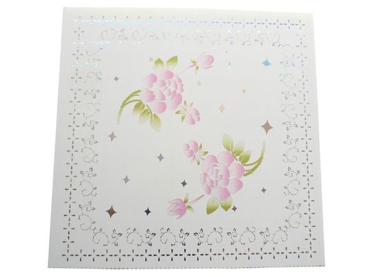 PD125 3D PVC Wall Art per pareti e soffitti interni Decorativo in 500mmx500mm Dimensioni
